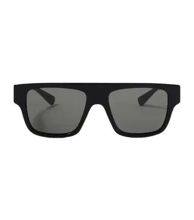 Gucci Web Stripe flat-top sunglasses | Thumbnail 1