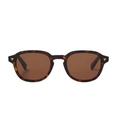 Bottega Veneta Triangle Stud round sunglasses | Thumbnail 1
