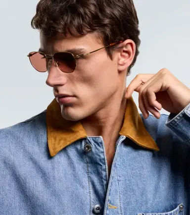 Bottega Veneta Split round sunglasses | Thumbnail 4 Bottega Veneta Split round sunglasses | Thumbnail 4