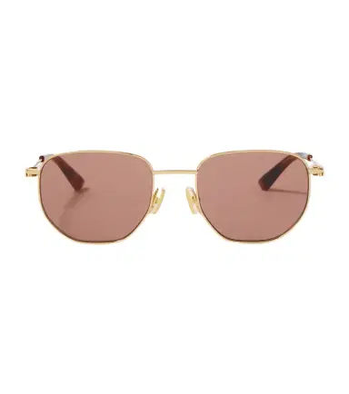 Bottega Veneta Split round sunglasses | Thumbnail 1 Bottega Veneta Split round sunglasses | Thumbnail 1