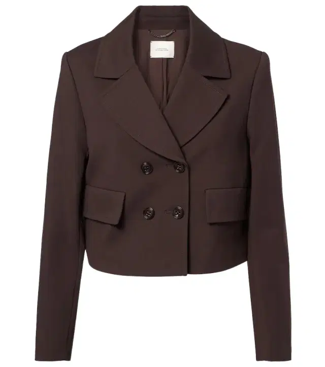 Dorothee Schumacher Emotional Essence double-breasted blazer
