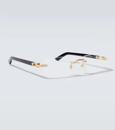 Cartier Eyewear Collection Signature C De Cartier rectangular glasses | Thumbnail 2