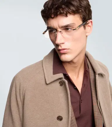 Cartier Eyewear Collection Signature C De Cartier rectangular glasses | Thumbnail 3