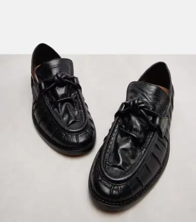 Bottega Veneta Astaire Knot leather loafers | Thumbnail 4 Bottega Veneta Astaire Knot leather loafers | Thumbnail 4