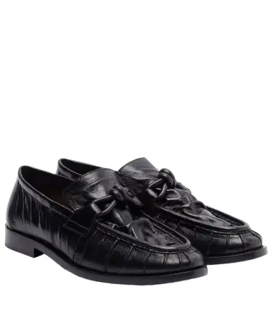 Bottega Veneta Astaire Knot leather loafers | Thumbnail 1 Bottega Veneta Astaire Knot leather loafers | Thumbnail 1