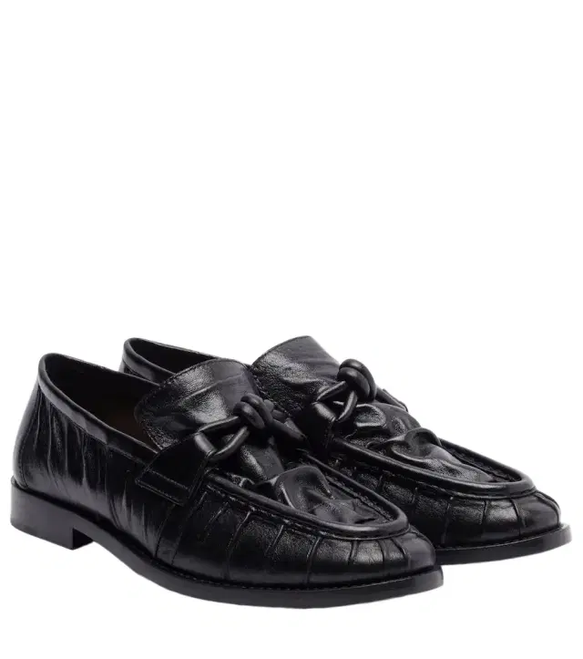 Bottega Veneta Astaire Knot leather loafers