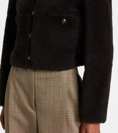 Dorothee Schumacher Soft Touch cropped reversible leather jacket | Thumbnail 2