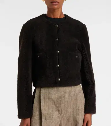 Dorothee Schumacher Soft Touch cropped reversible leather jacket | Thumbnail 3