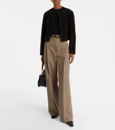Dorothee Schumacher Soft Touch cropped reversible leather jacket | Thumbnail 4