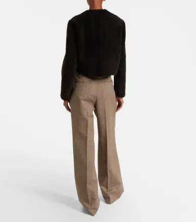 Dorothee Schumacher Soft Touch cropped reversible leather jacket | Thumbnail 5