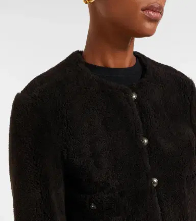 Dorothee Schumacher Soft Touch cropped reversible leather jacket | Thumbnail 6