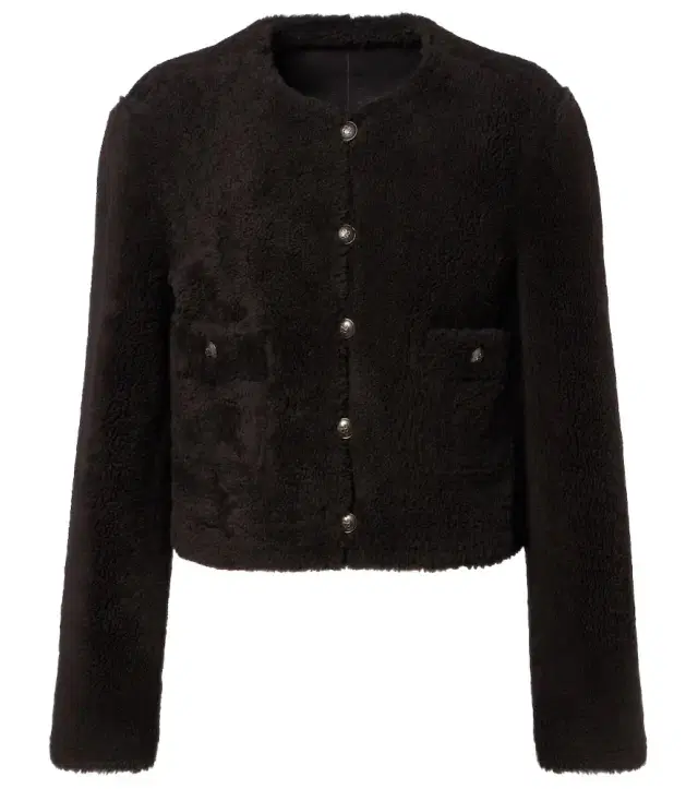 Dorothee Schumacher Soft Touch cropped reversible leather jacket