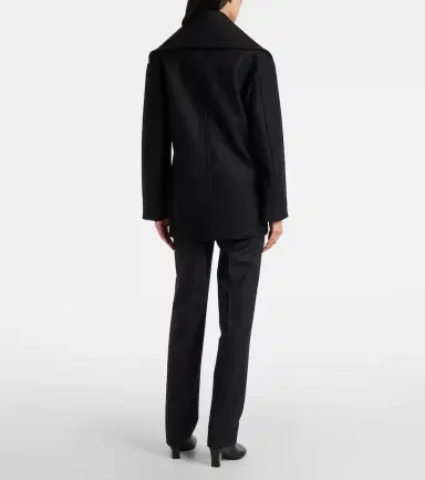 Bottega Veneta Double-breasted wool coat | Thumbnail 6