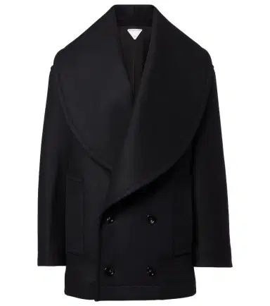 Bottega Veneta Double-breasted wool coat | Thumbnail 1