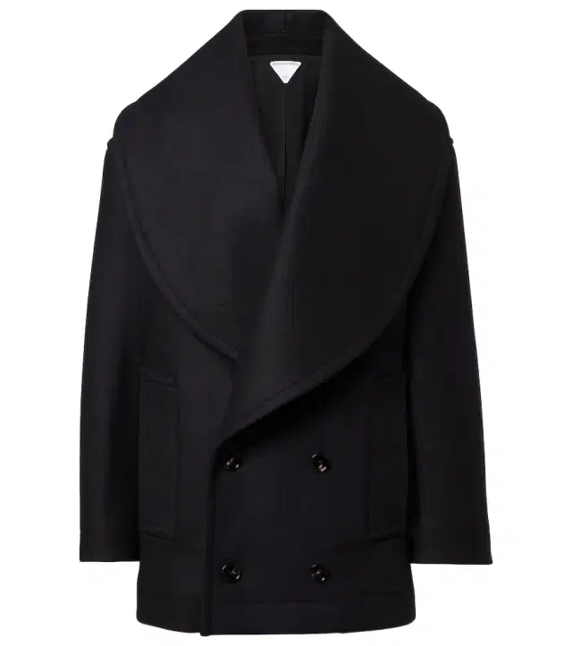 Bottega Veneta Double-breasted wool coat