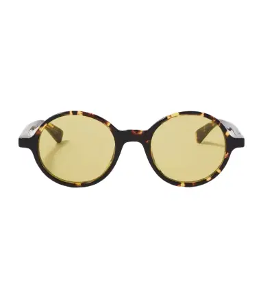 Bottega Veneta Slim Ribbon round sunglasses | Thumbnail 1