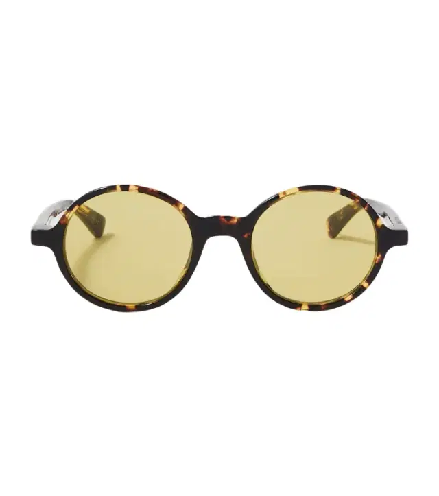 Bottega Veneta Slim Ribbon round sunglasses