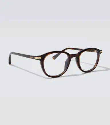 Cartier Eyewear Collection Signature C De Cartier round glasses | Thumbnail 2