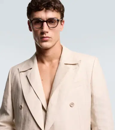 Cartier Eyewear Collection Signature C De Cartier round glasses | Thumbnail 3