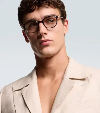 Cartier Eyewear Collection Signature C De Cartier round glasses | Thumbnail 4