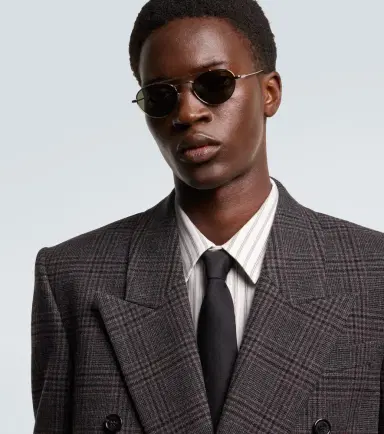 Saint Laurent SL 97 aviator sunglasses | Thumbnail 3