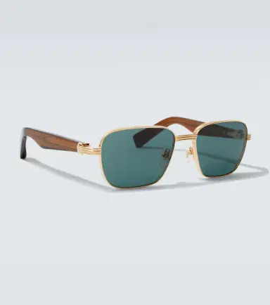 Cartier Eyewear Collection Première De Cartier rectangular sunglasses | Thumbnail 2 Cartier Eyewear Collection Première De Cartier rectangular sunglasses | Thumbnail 2