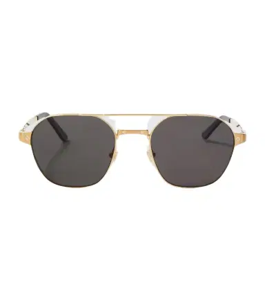 Cartier Eyewear Collection Santos De Cartier aviator sunglasses | Thumbnail 1