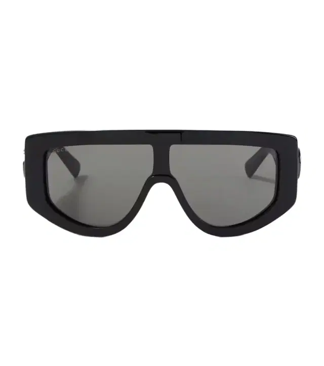 Gucci Double G flat-top sunglasses