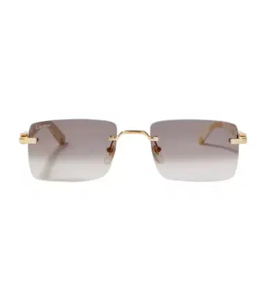 Cartier Eyewear Collection Signature C De Cartier rectangular sunglasses | Thumbnail 1