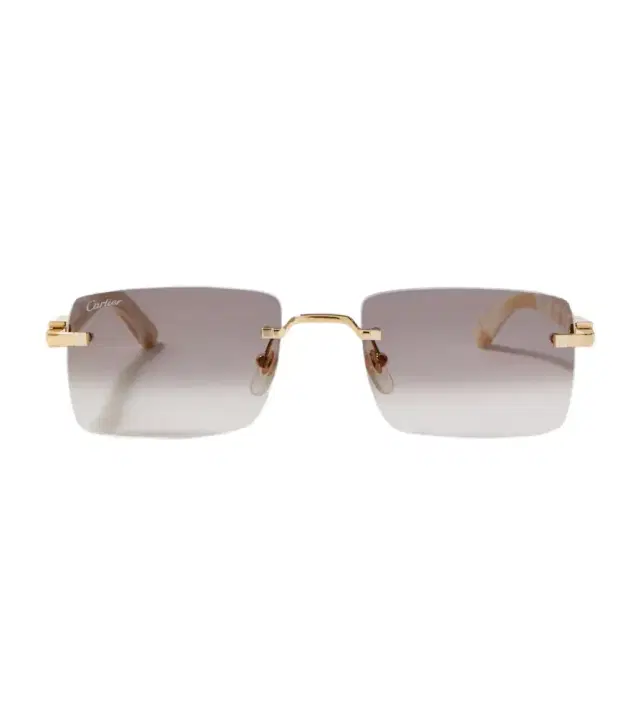 Cartier Eyewear Collection Signature C De Cartier rectangular sunglasses