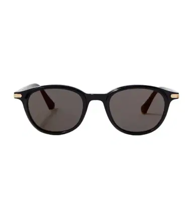 Cartier Eyewear Collection Signature C De Cartier round sunglasses | Thumbnail 1 Cartier Eyewear Collection Signature C De Cartier round sunglasses | Thumbnail 1