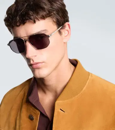 Cartier Eyewear Collection Santos De Cartier aviator sunglasses | Thumbnail 3 Cartier Eyewear Collection Santos De Cartier aviator sunglasses | Thumbnail 3