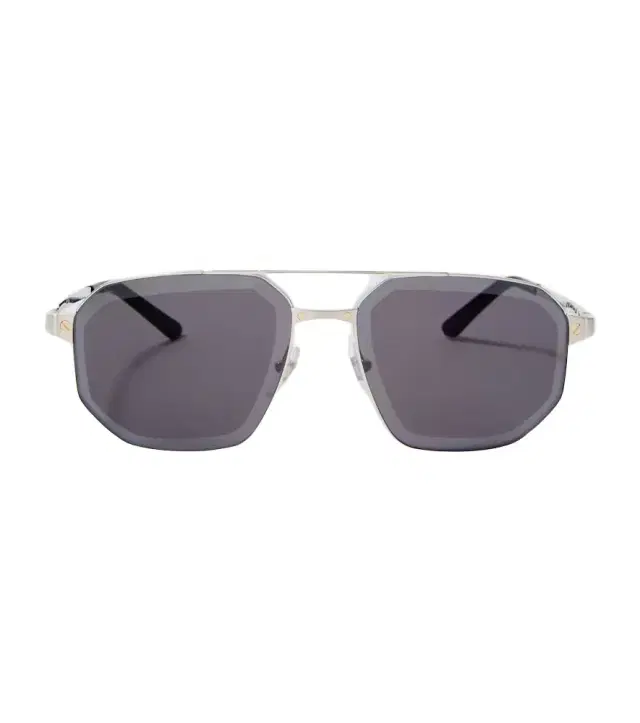 Cartier Eyewear Collection Santos De Cartier aviator sunglasses