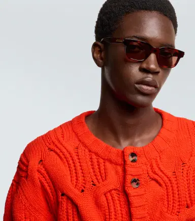 Bottega Veneta Stretch square sunglasses | Thumbnail 4
