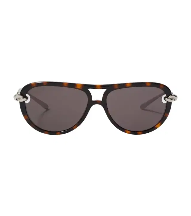 Bottega Veneta New Knot aviator sunglasses