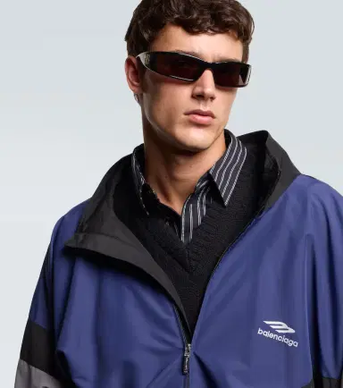 Balenciaga Sunset shield sunglasses | Thumbnail 3