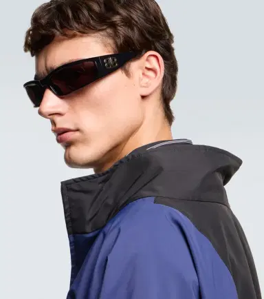 Balenciaga Sunset shield sunglasses | Thumbnail 4