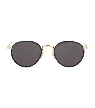 Bottega Veneta Light Ribbon round sunglasses | Thumbnail 1