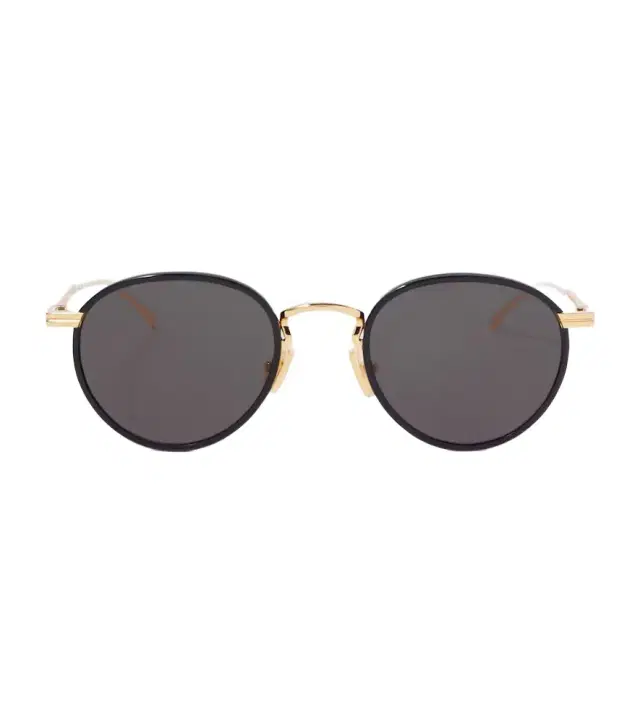Bottega Veneta Light Ribbon round sunglasses