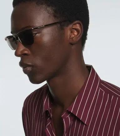 Saint Laurent SL 795 Joe rectangular sunglasses | Thumbnail 3