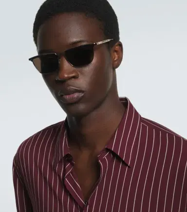 Saint Laurent SL 795 Joe rectangular sunglasses | Thumbnail 4
