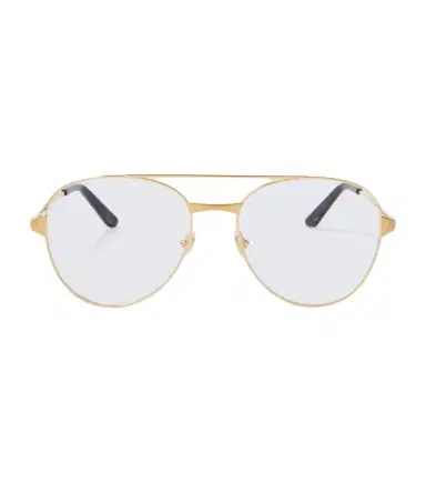 Cartier Eyewear Collection Santos De Cartier aviator glasses | Thumbnail 1 Cartier Eyewear Collection Santos De Cartier aviator glasses | Thumbnail 1