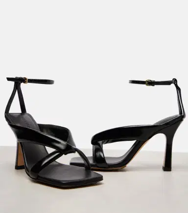 Bottega Veneta Riva 90 leather sandals | Thumbnail 2 Bottega Veneta Riva 90 leather sandals | Thumbnail 2