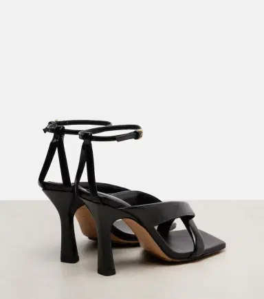 Bottega Veneta Riva 90 leather sandals | Thumbnail 3 Bottega Veneta Riva 90 leather sandals | Thumbnail 3