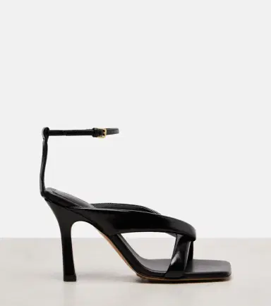 Bottega Veneta Riva 90 leather sandals | Thumbnail 4 Bottega Veneta Riva 90 leather sandals | Thumbnail 4
