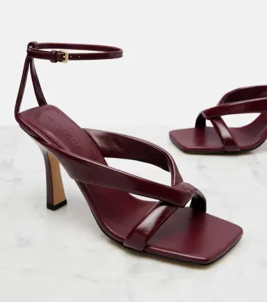 Bottega Veneta Riva 90 leather sandals | Thumbnail 3 Bottega Veneta Riva 90 leather sandals | Thumbnail 3