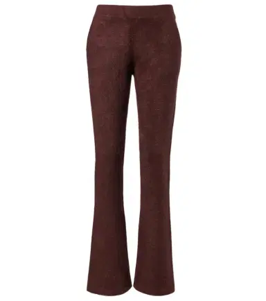Dorothee Schumacher Fluffy Statement wool and cashmere-blend flared pants | Thumbnail 1