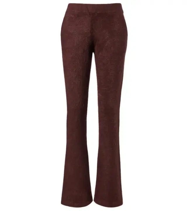 Dorothee Schumacher Fluffy Statement wool and cashmere-blend flared pants