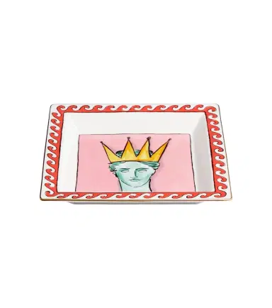 Ginori 1735 Il Viaggio di Nettuno tray by Luke Edward Hall | Thumbnail 1