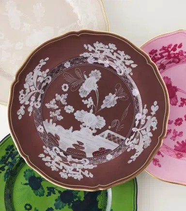 Ginori 1735 Oriente Italiano porcelain charger plate | Thumbnail 2